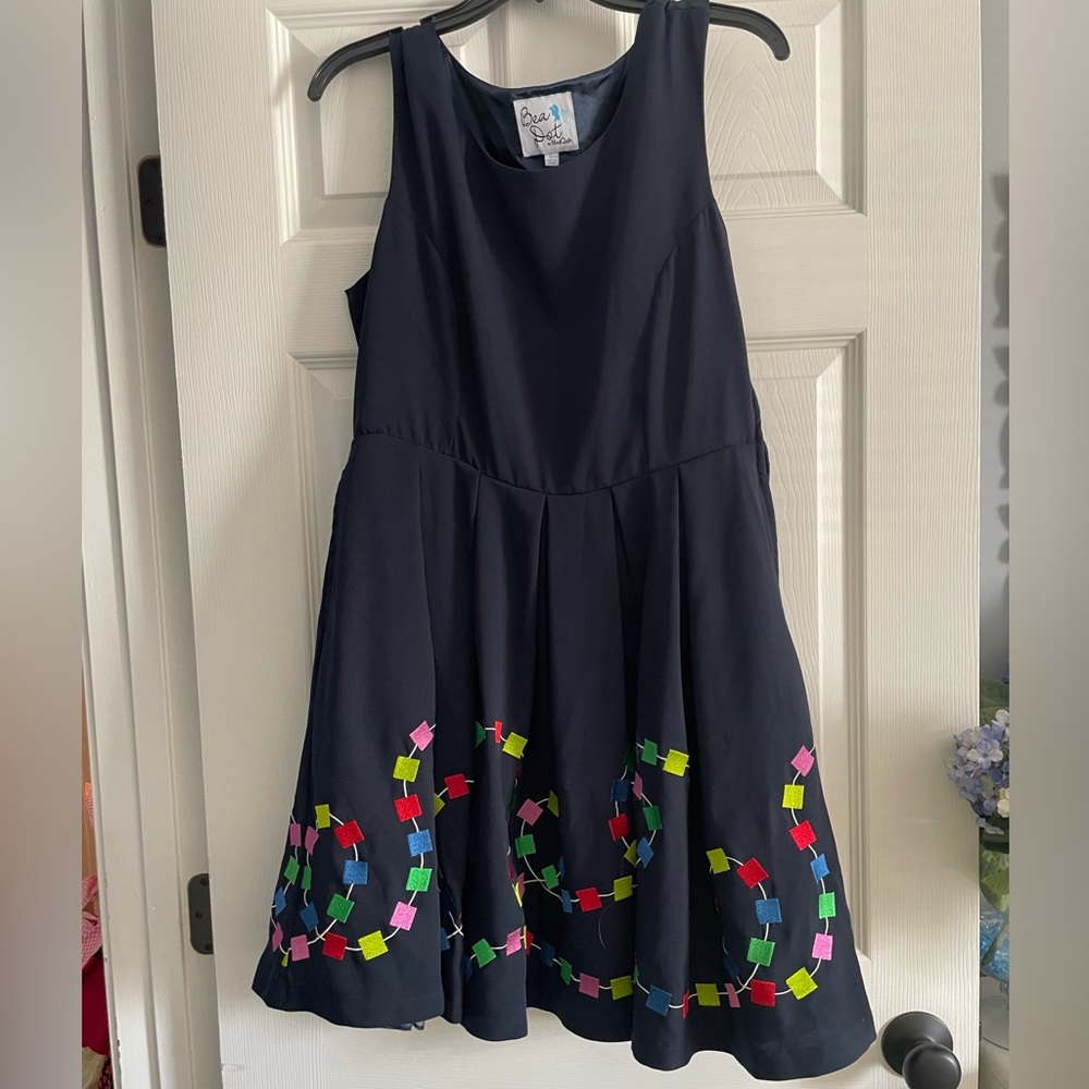 ModCloth Bea and Dot All Aboard dress, size large